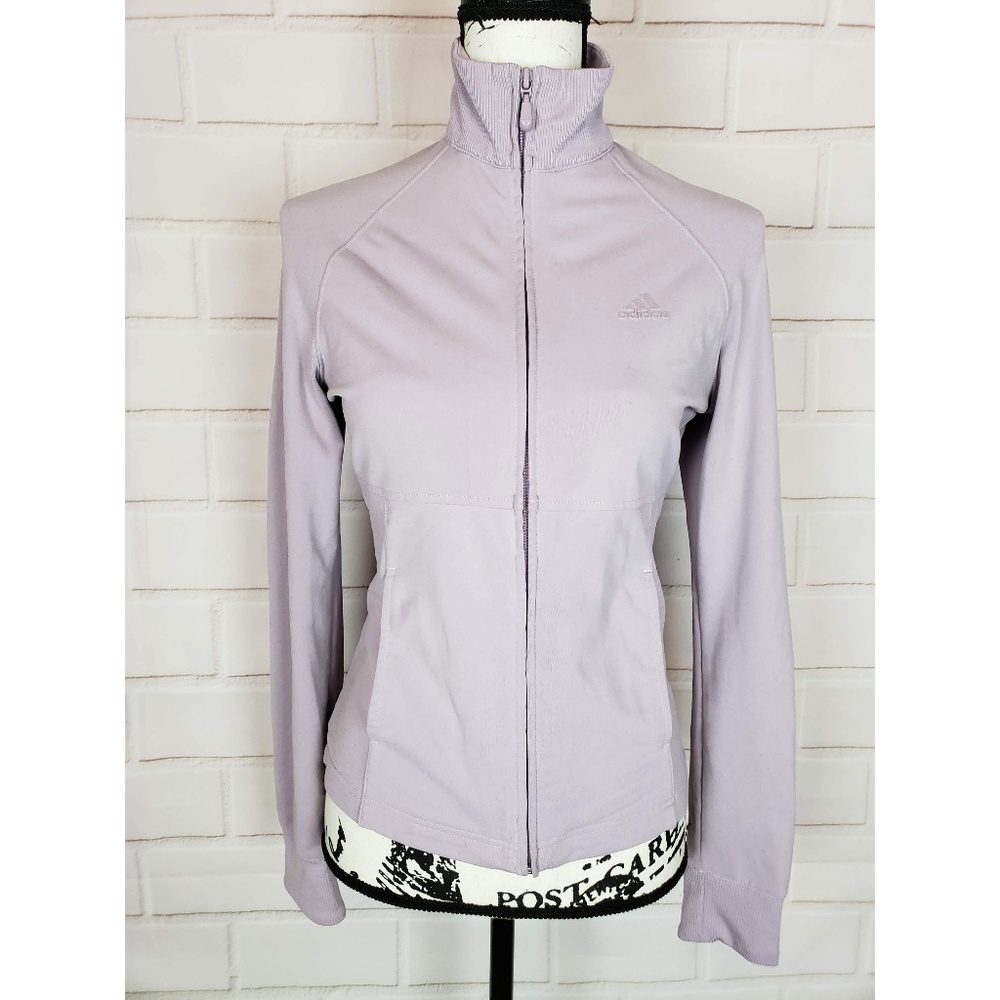 Adidas Purple Jacket